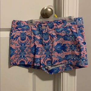 Printed Shorts